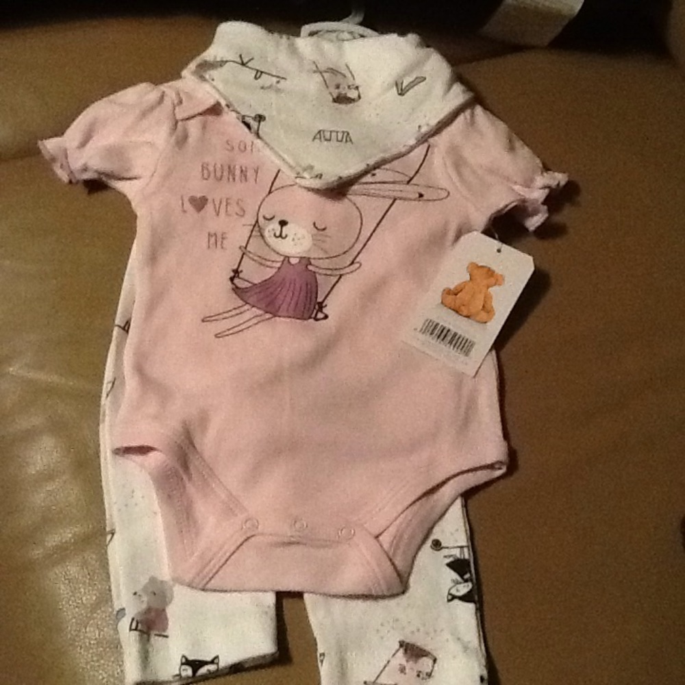 3 piece outfit for a girl